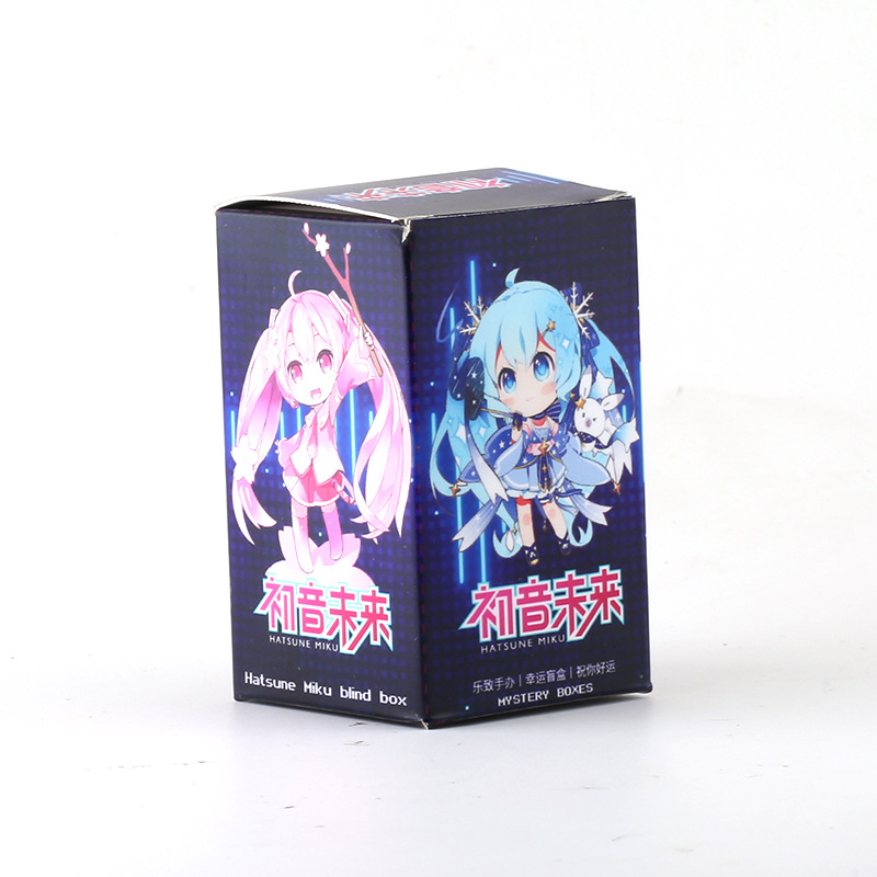 하츠네 미래 블라인드 box-6CM * 6CM * 10CM (종이)