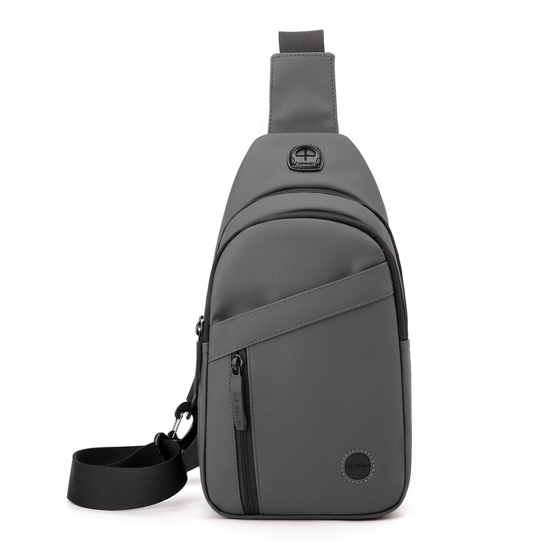 WEPOWER nuevo bolso de pecho, bolso de pecho de hombre, bolso de hombro, mochila casual, bolso de hombre