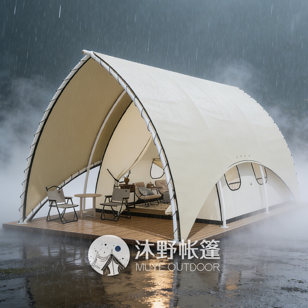 Muye - Tienda de Campaña para Campamento al Aire Libre, Alojamiento en Hotel, Resort Escénico, Camping, Habitación de Doble Capa con Vista al Cielo Estrellado