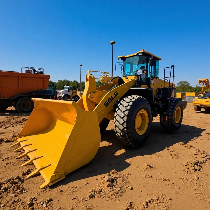 Cargadora 956L cargadora 956F XCMG Liugong Carter Komatsu Doushan 5 toneladas de freno