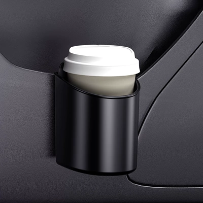 Car Water Cup Holder, Universal Car Door Water Bottle Storage Box, Cup Holder, Car Seat Back Multi-Functional Drink Holder (Car cup holder/beverage holder) - black-water-cup-holder-storage-box-universal-car-type-suitable-for-cups-with-a-diameter-of-less-than-85cm