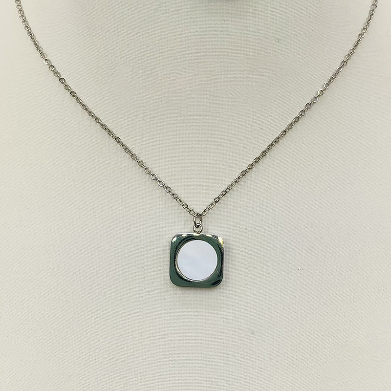 Retro Square Titanium Steel Plating Sweater Chain Colorza_colorza_4