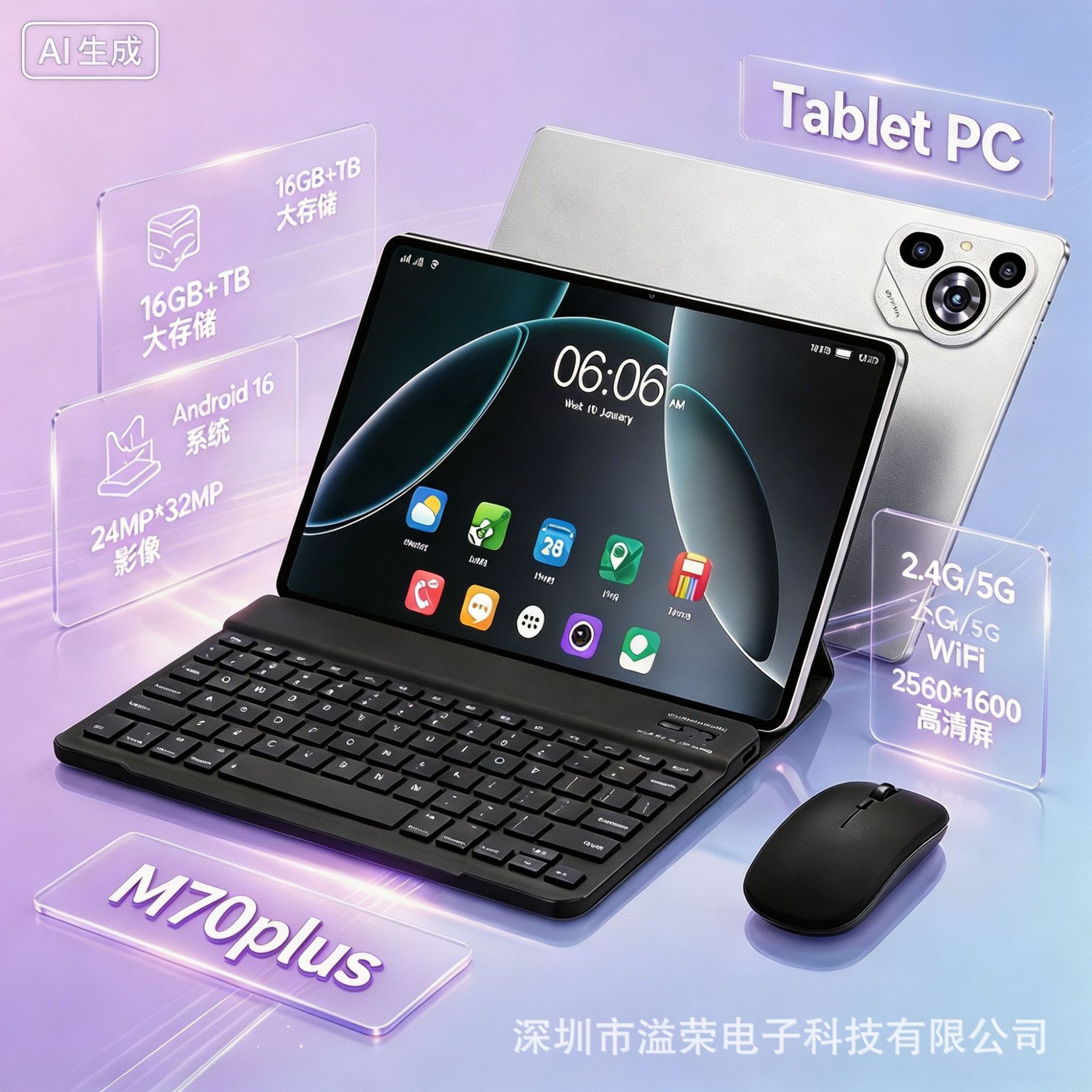 Portuguese South American Cross-border Hot-selling Tablet 10inch...