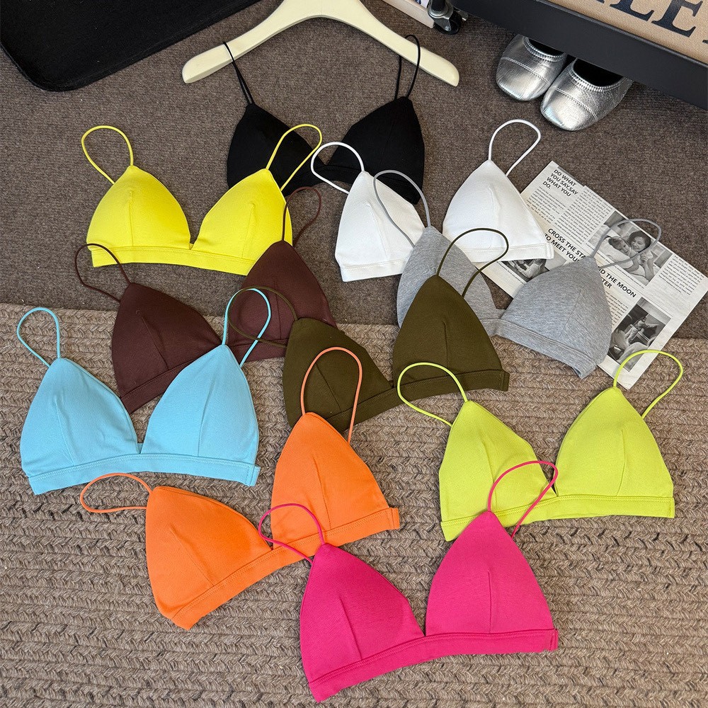 Sexy solid color summer underwear