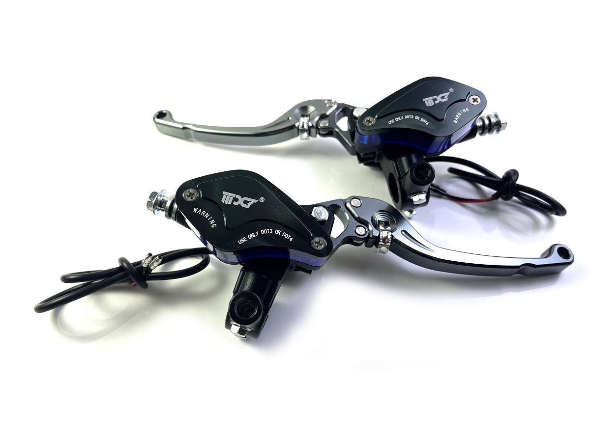 Motorcycle genuine goods motorcycle electric car modified disc brake upper pump Zuma turtle monkey brake disc brake upper pump