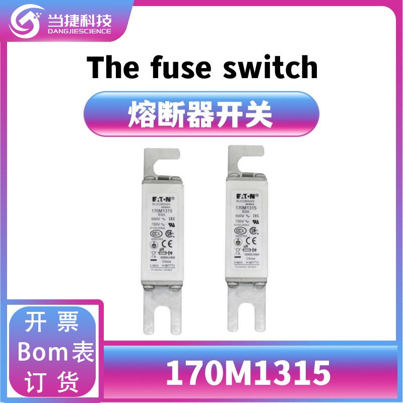 170M1315 全新模块直流熔断器 170M1315微动开关 原装现货