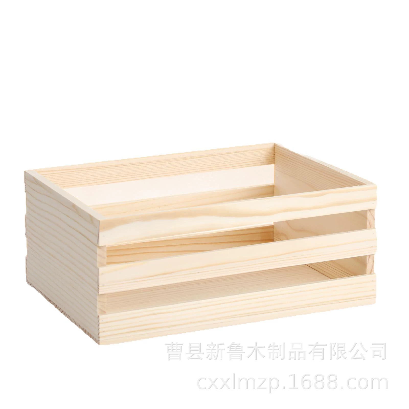 Деревянный rectangular коробка для хранения столик, новая коллекция, цвет дерева, 12.7×7.95×6.7 см