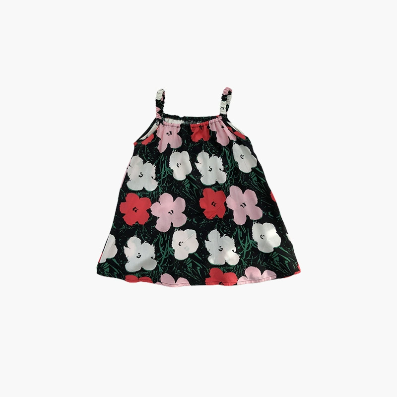 Юбка для девочек, эластичный Slip dress, корейский стиль