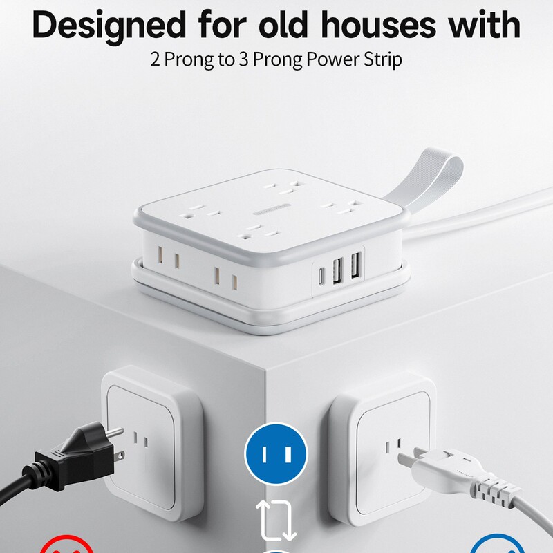 アメリカ標準家具 USB 電源ソケット卸売アメリカンオフィスデスクトッププラグベッドサイド本棚 UL 家具プラグボード|undefined