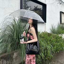 御姐辣妹一整套穿搭女春秋新款长袖披肩碎花吊带包臀裙性感两件套