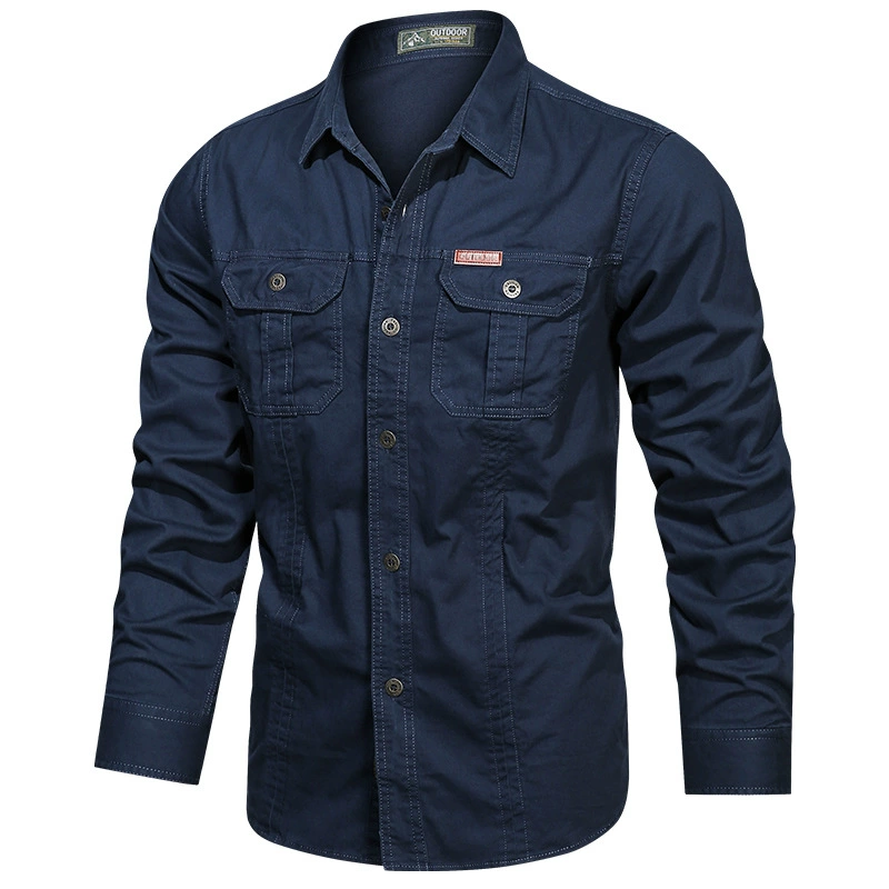 Autumn cotton shirt, jacket, Spring/Fall 2026 model