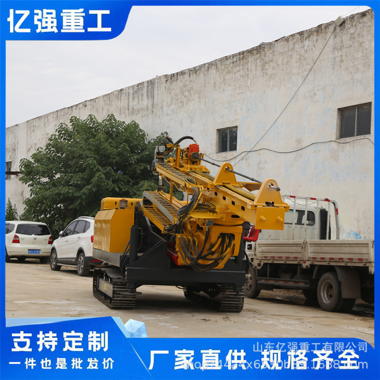 单臂锚杆钻机多功能隧道钻机双臂护坡锚固钻机 厂家直售