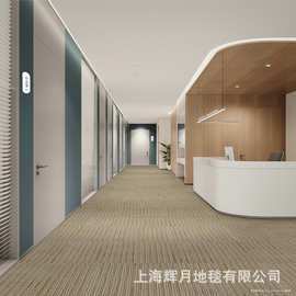 商用巨东地毯商用写字楼走道会议室财务室 办公室尼龙PVC稻香10