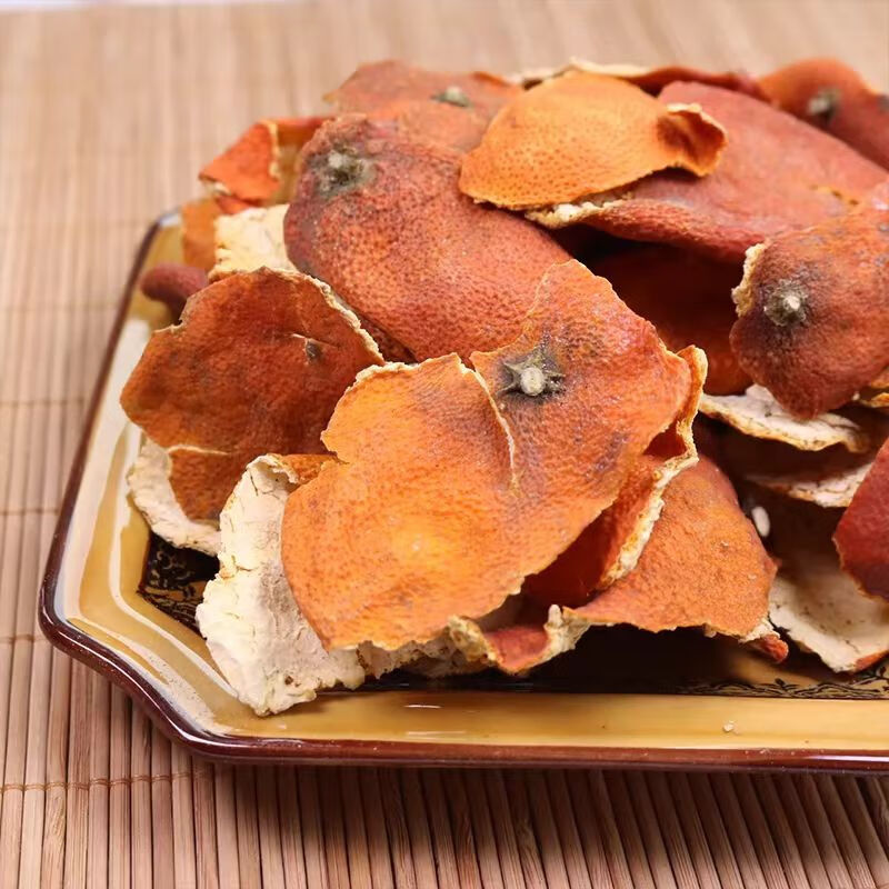 Dried Tangerine Peel Chen Pi 500g Sichuan Sun Dried Citrus Peel for Tea and Cooking in use