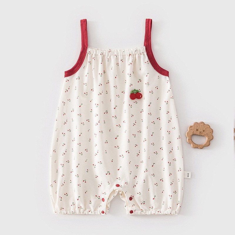 Little Cherry-Sling One-piece