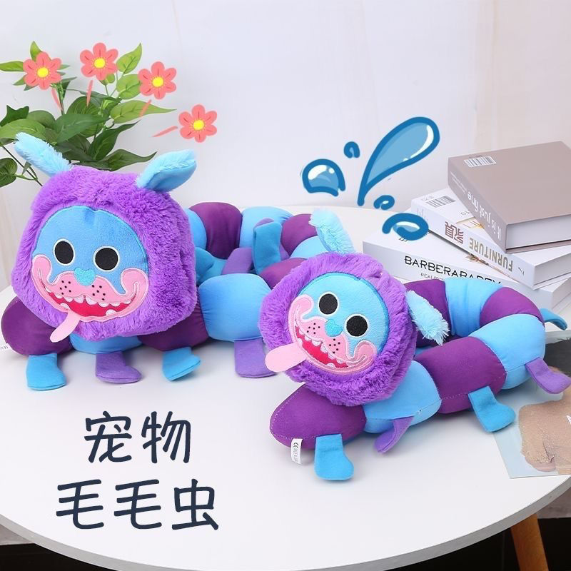 Poppy playtime cross-border explosions long plush Bobby dog game cartoon doll factory in stock direct sales