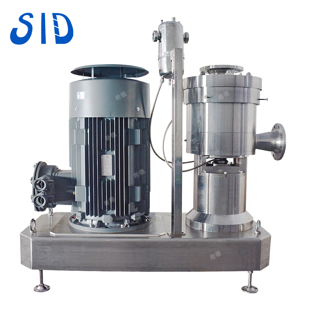 聚丙烯酰胺油田助剂超高速胶体磨