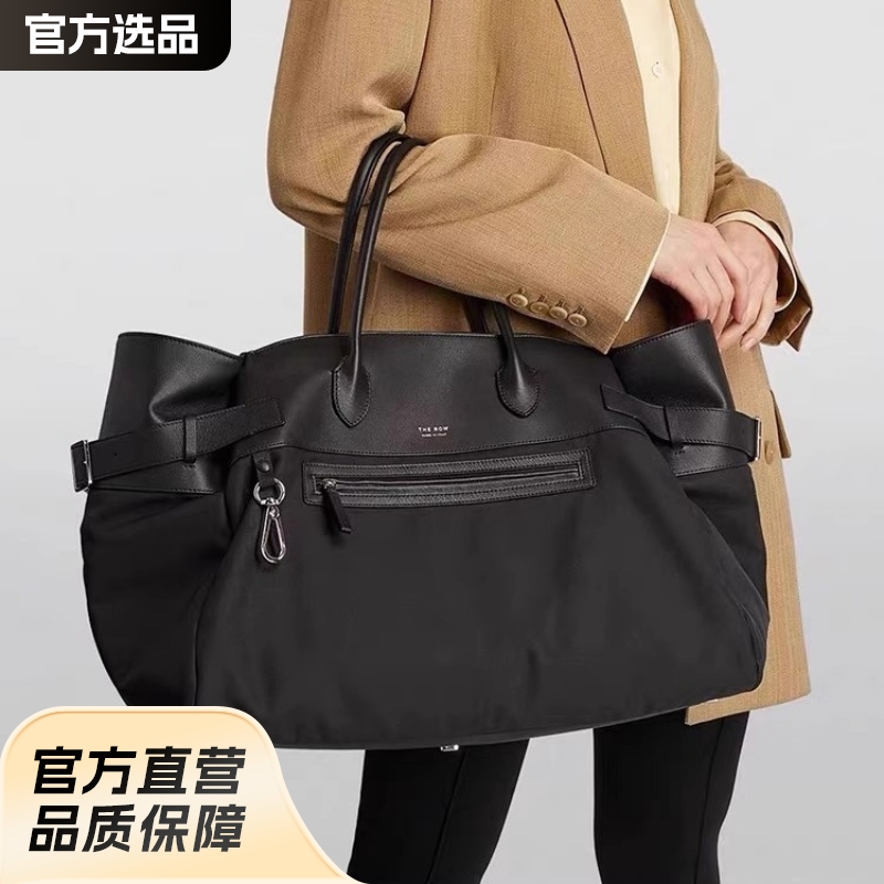 Therow nicho nuevo bolso de mujer, Margaux17 nylon, bolso de mano de gran capacidad, bolso de mano casual