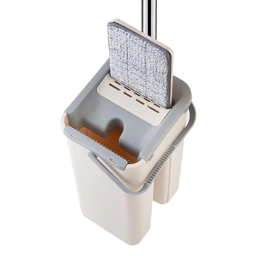 Fábrica nuevo Le rasguño fregona plana fregona perezoso mano libre hogar húmedo y seco fregona en stock