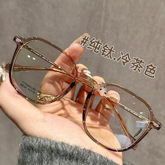 新型超軽量百合すっぴん老眼鏡中高年ブルーレイ防止メガネ男女同モデルファッション老眼鏡