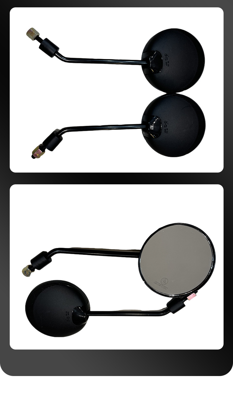 Electric car reflector round mirror original new national standard reversing mirror tram battery car universal electric car rearview mirror