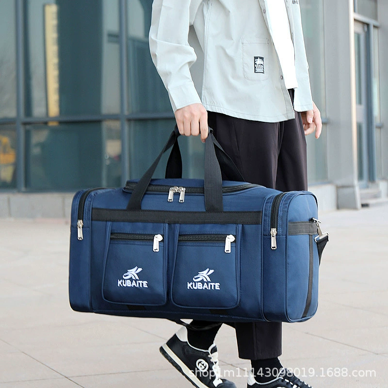Экстра большой дорожный чемодан, прочная сумка через плечо, organizer bag для переезда, Oxford ткань