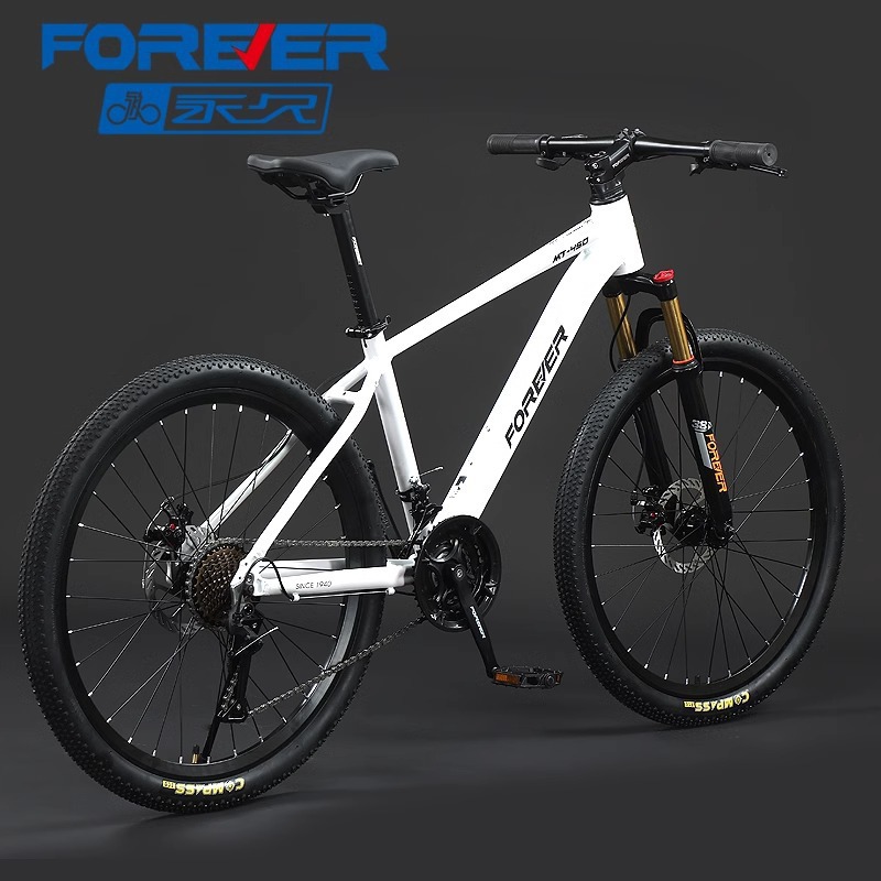 [Instalación gratuita] Bicicleta de montaña de marca permanente, bicicleta de aleación de aluminio para adultos, velocidad variable, estudiantes masculinos y femeninos, carreras de carretera