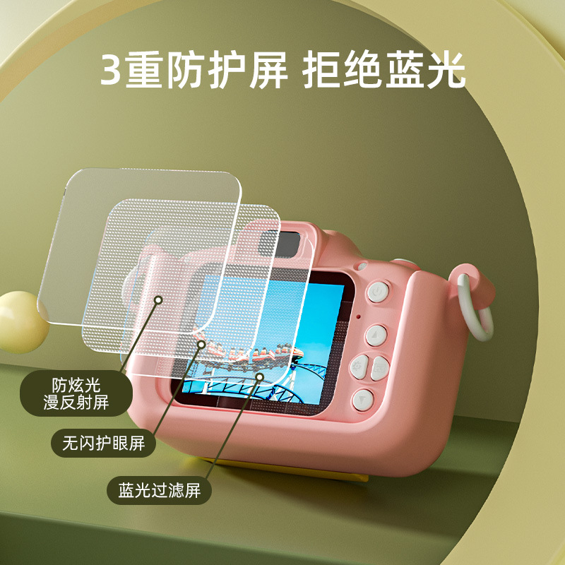 Cámara mini de doble cámara para niños, juguete, HD, transfronteriza, al por mayor