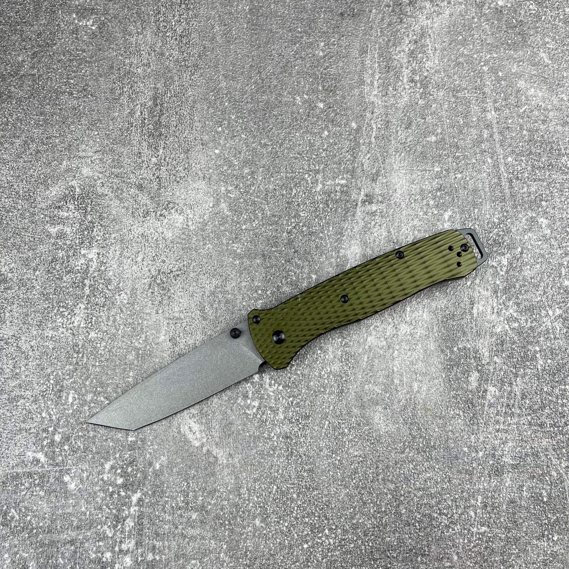 外贸热销蝴蝶537折叠刀高硬度折刀锋利便携小刀户外刀具露营工具