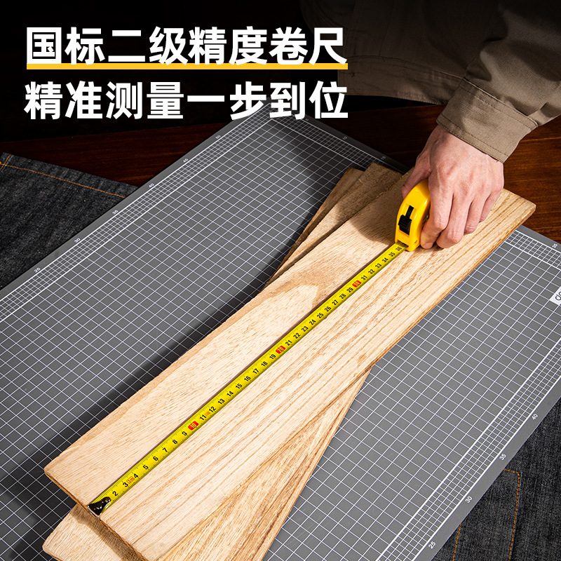 Deli 8203 acero cinta métrica 2 m 3 M 5M 7.5m10 M cinta métrica carpintería ingeniería medición regla