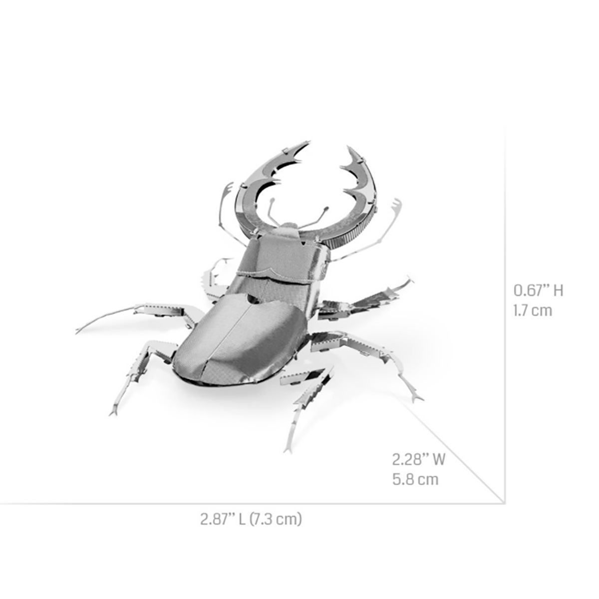 R2D2DIY puzzle de metal 3D hecho a mano modelo tridimensional para adultos Juguetes de puzzle de ensamblaje