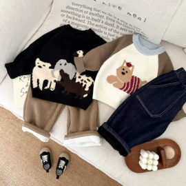 童套装;连身衣、爬服;童裤