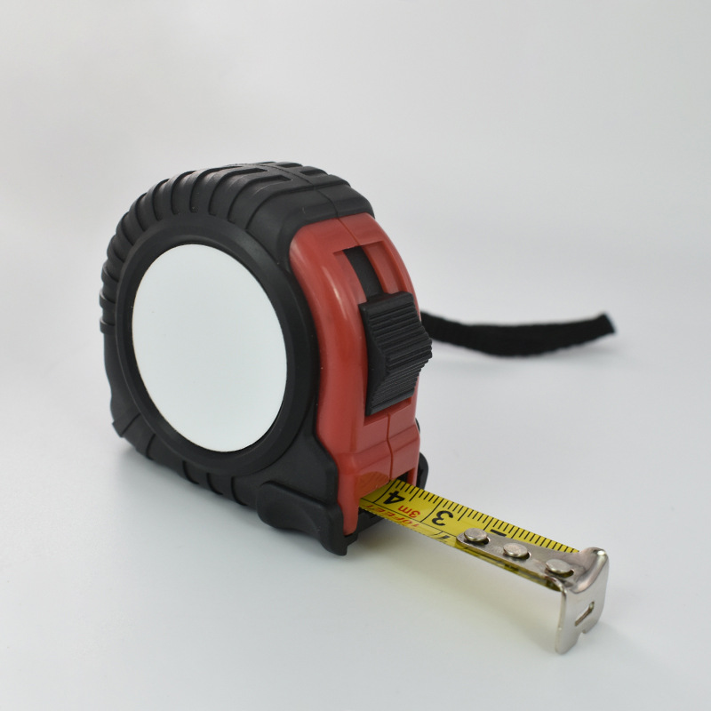 Transfronterizo spot en blanco cinta de transferencia de calor 1m 3m 5m cinta de acero portátil mini regla de regalo publicitaria DIY