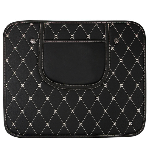 Car seat anti-kick pad car interior supplies rear creative cartoon child protection pad Taobao Pinduoduo hot sale