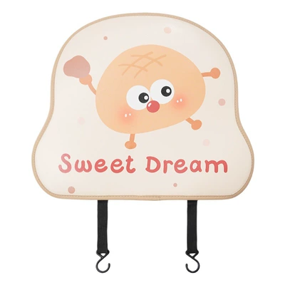 Seat Back Anti-Dirty Pad Cartoon | Chair back anti-kick pad
