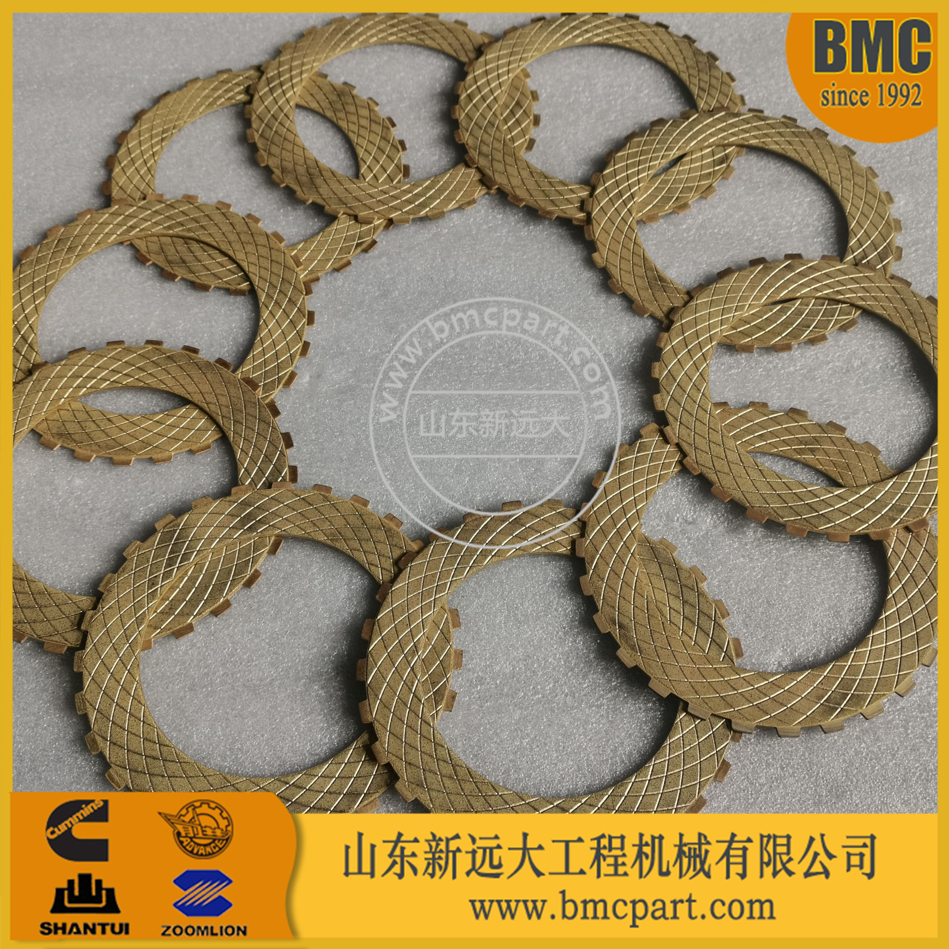 山推压路机摩擦片4642-308-332 sd22原厂摩擦片