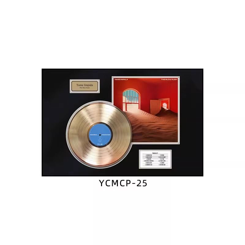 CD de vinilo cuelga pinturas retro americanas cafetería música comedor sala de estar dormitorio lujo ligero alta pintura decorativa image 15