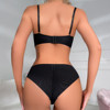Bra, set, supporting underwear, suitable for import, European style