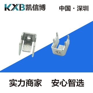 PCB-002T攻牙焊接端子 固定座 电路板端子台 电源板上用接线