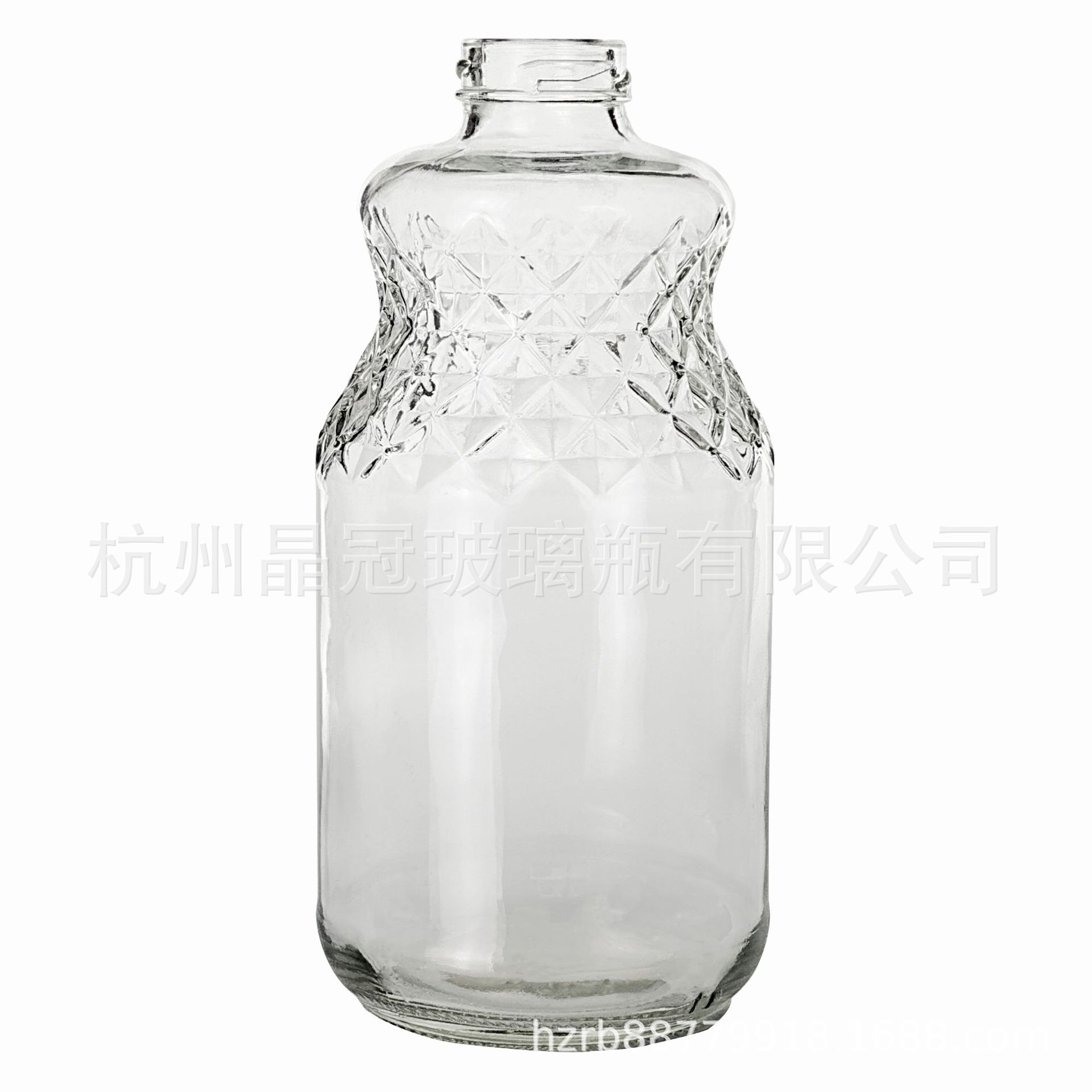 32OZ饮料瓶洋酒瓶 玻璃饮料瓶厂家批发 密封保存果汁玻璃瓶