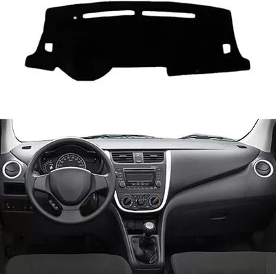Cross-border applicable Suzuki Celerio16-21 car central control dashboard cover car dashboard light-proof pad wholesale (Günəş əleyhinə siperlik)