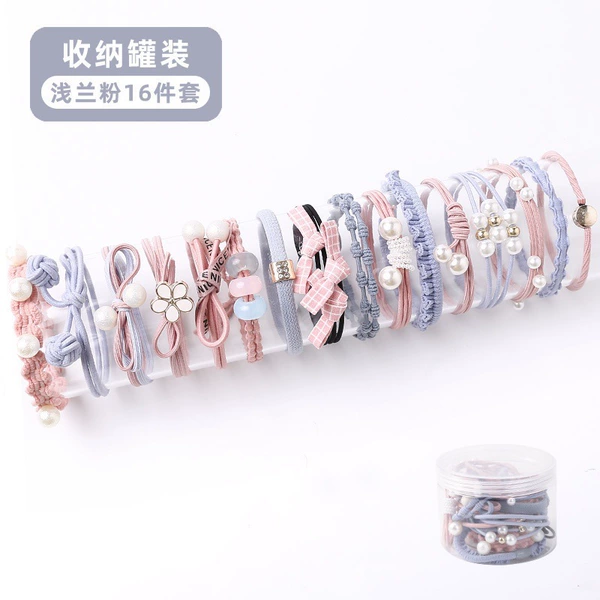 Light blue pink 16 pieces
