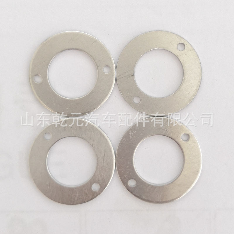 Aluminum pad protector 12*19*1 23654-64010 two holes aluminum pad custom size with picture