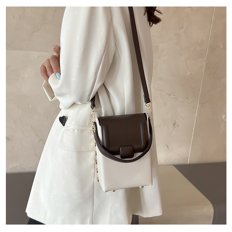 Borsa a tracolla donna quadrata alla moda elegante e versatile_voghion.com