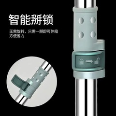 Extendable Soft Silicone Floor Scraper Mop Magic Broom Bathroom Scrubber Wholesale with Big Discount Factory Direct Sales 