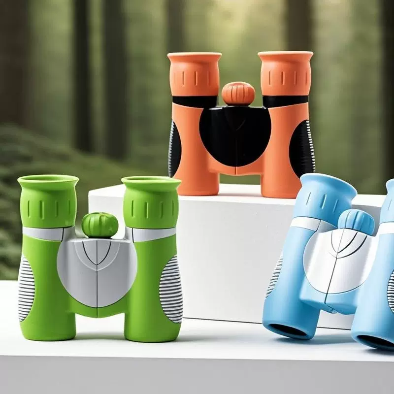 儿童望远镜 双筒望远镜儿童 高倍高清 户外望远镜 跨境专供