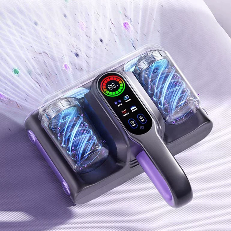 Устройство для удаления клещей, бытовой пылесос для кровати, устройство для удаления клещей для кошачьей шерсти, беспроводной большой всасывающий УФ-стерилизатор, станок