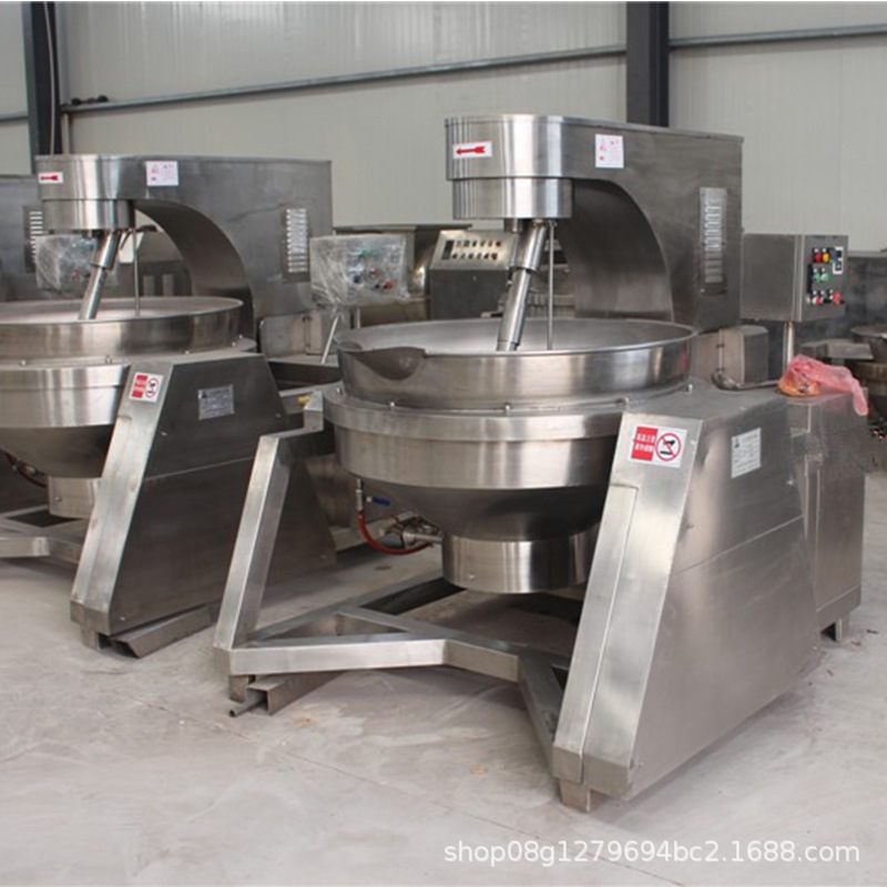 辣椒酱行星搅拌炒锅 黄豆酱多爪行星搅拌炒锅  酱料类搅拌炒酱锅