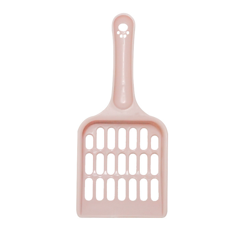 Nueva mascota gato arena pala filtro instantáneo gato arena gato mierda herramienta de limpieza color caramelo gato mierda pala mascota gato arena pala