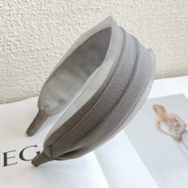 Gray hair hoop